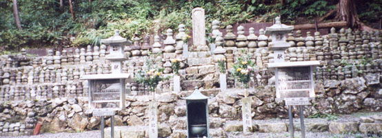 番場宿・蓮華寺